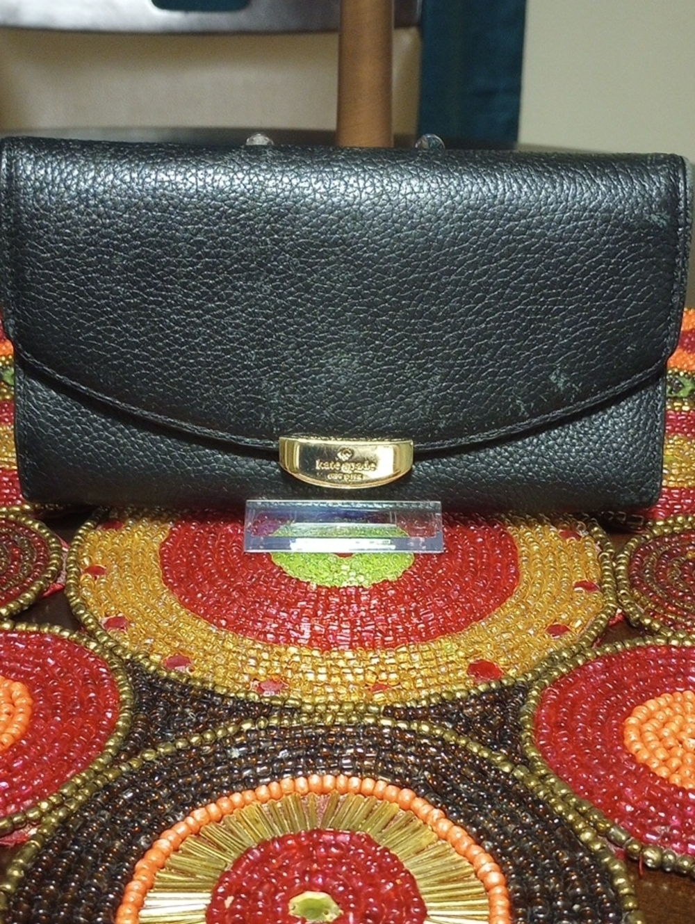 🧨Kate Spade Wallet Black